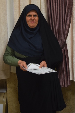 معصومه علیجانزاده سماکوش